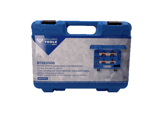 KS TOOLS BT593500 Adjustment Tool Kit, valve timing