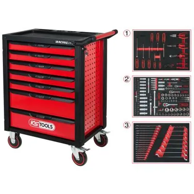 KS TOOLS 826.7215 Tool Trolley