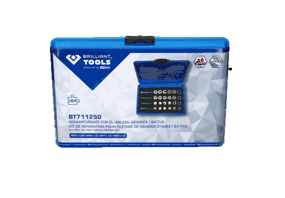 KS TOOLS BT711250 Repair Kit, oil drain plug thread