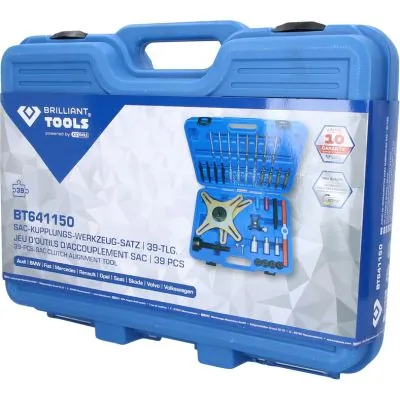 KS TOOLS BT641150 Mounting Tool Set, clutch/flywheel