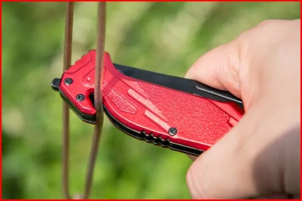 KS TOOLS 907.2220 Folding Knife