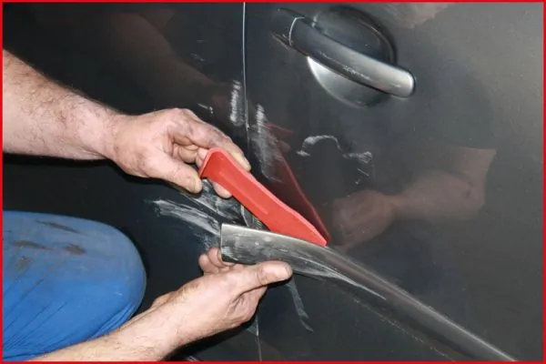 KS TOOLS 911.8205 Mounting Wedge Set
