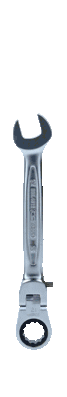 KS TOOLS 503.4812 Ratchet Ring Open-ended Spanner