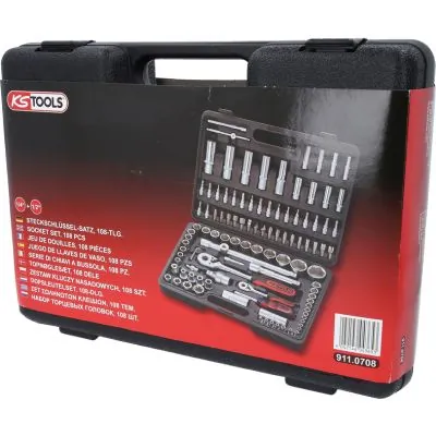KS TOOLS 911.0708 Socket Wrench Set