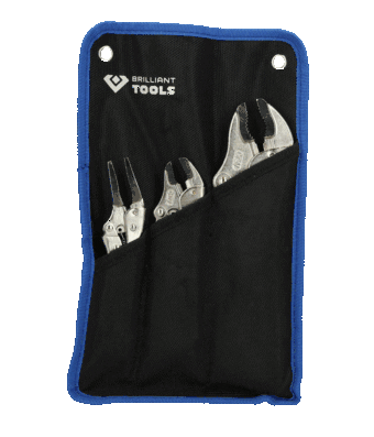KS TOOLS BT065003 Locking Pliers Set