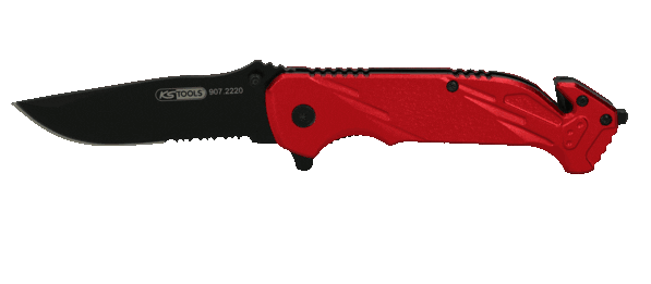 KS TOOLS 907.2220 Folding Knife