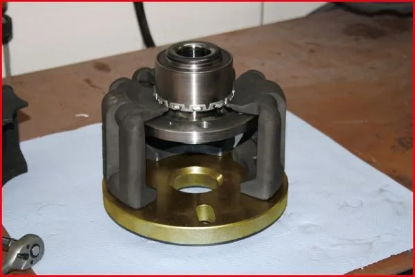 Mounting Tool Set, wheel hub/wheel bearing 440.0065