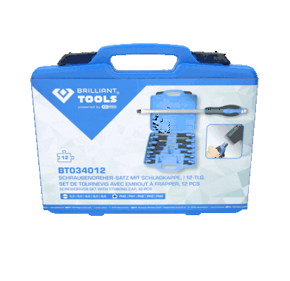 KS TOOLS BT034012 Impact Screwdriver Set
