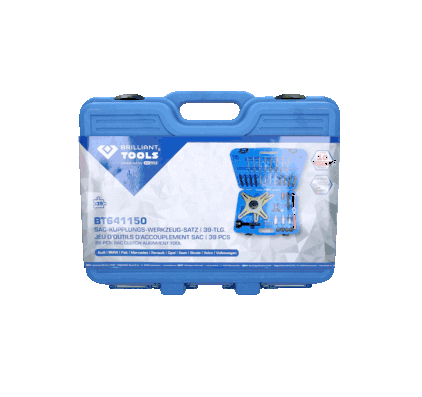 KS TOOLS BT641150 Mounting Tool Set, clutch/flywheel