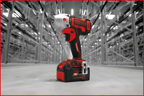 KS TOOLS 515.6100 Impact Wrench (rechargeable battery)