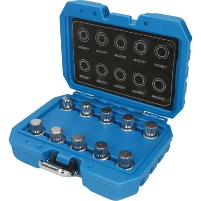 KS TOOLS BT691310 Wheel Lock Removal Kit
