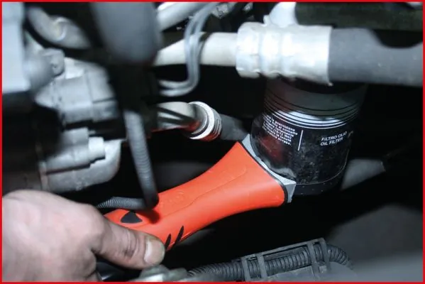 KS TOOLS 155.5005 Oil Filter Belt