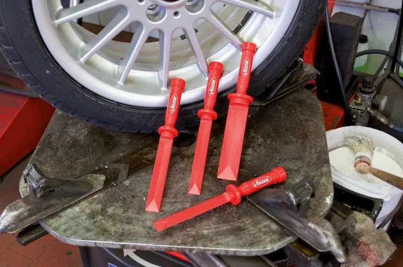 Disassembly Tool Set, adhesive weight V2512