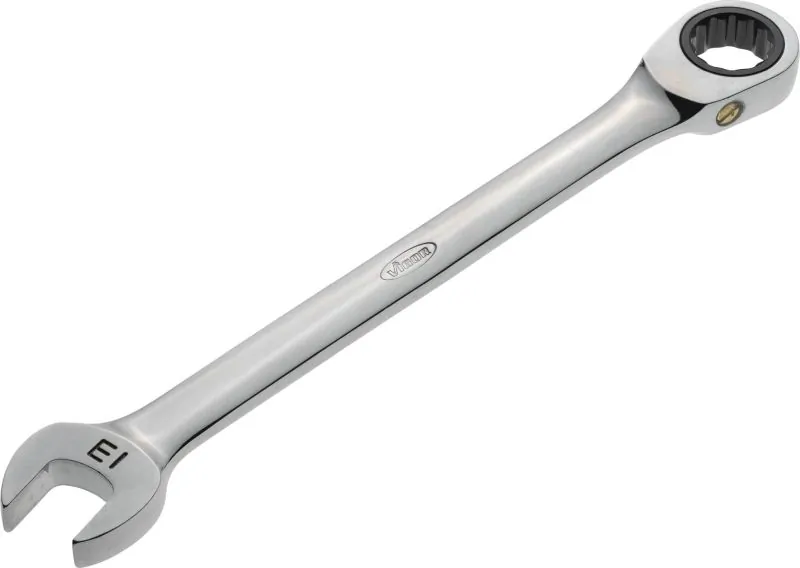 Ratchet Ring Open-ended Spanner V1023