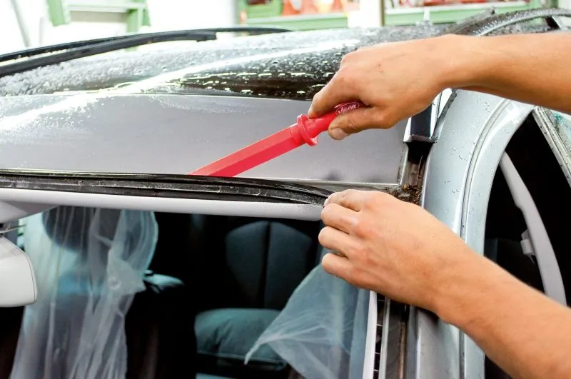 Disassembly Tool Set, adhesive weight V2512