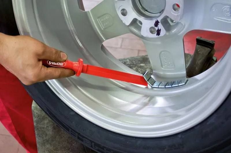 Disassembly Tool Set, adhesive weight V2512