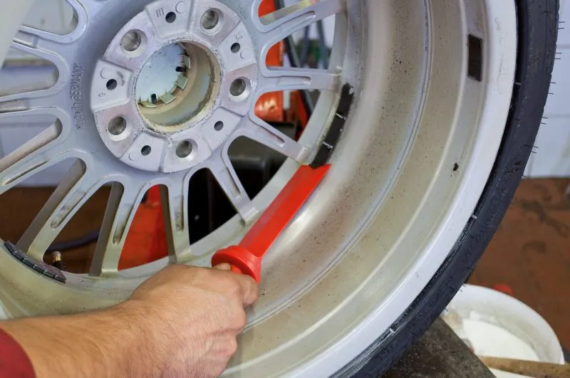 Disassembly Tool Set, adhesive weight V2512