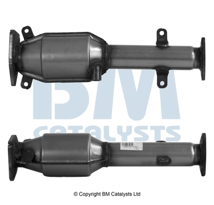 Catalytic Converter Approved BM91407H