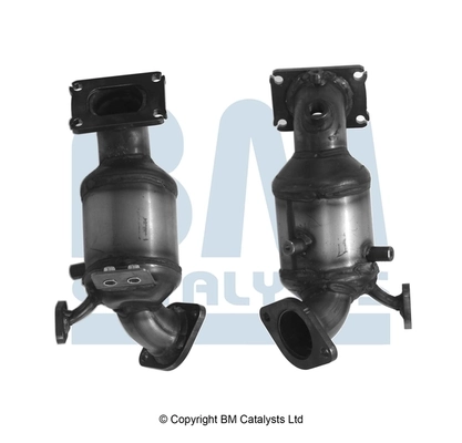 Catalytic Converter Approved BM92721H