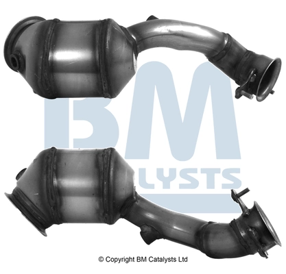 Catalytic Converter Approved BM92552H