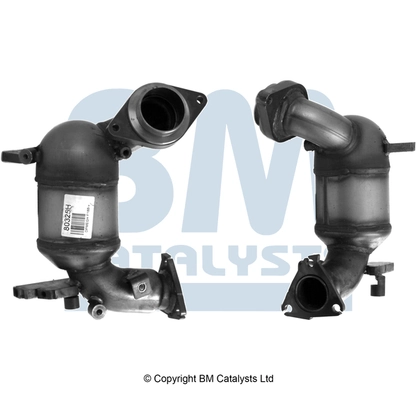 Catalytic Converter Approved BM80325H
