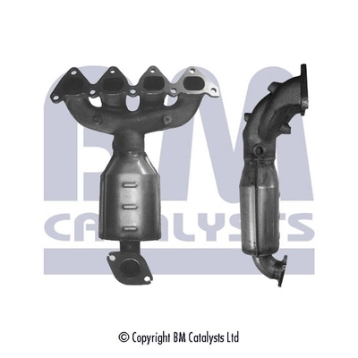 Catalytic Converter Approved BM91909H