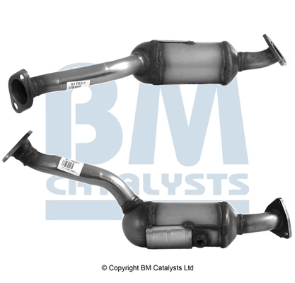 Catalytic Converter Approved BM91782H