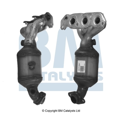 Catalytic Converter Approved BM91715H