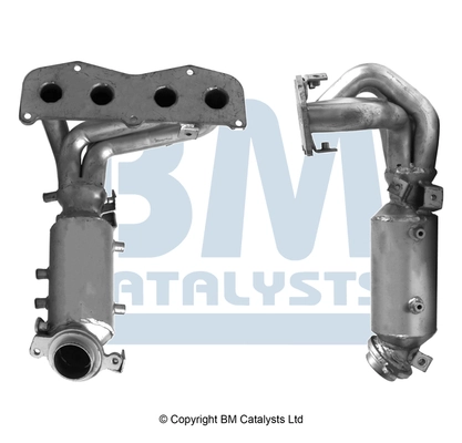 Catalytic Converter Approved BM91498H