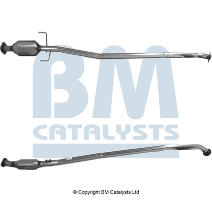 Catalytic Converter Approved BM80297H