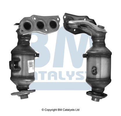 Catalytic Converter Approved BM91263H