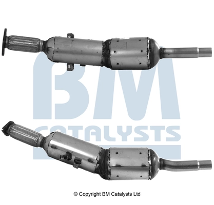 Soot/Particulate Filter, exhaust system Approved BM11179H
