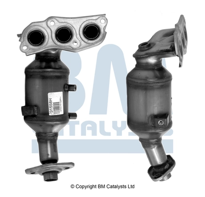 Catalytic Converter Approved BM91558H