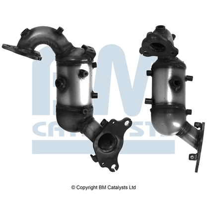 Catalytic Converter Approved BM92271H
