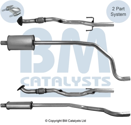 Exhaust Pipe BM51131