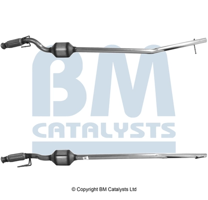 Catalytic Converter Approved BM80440H