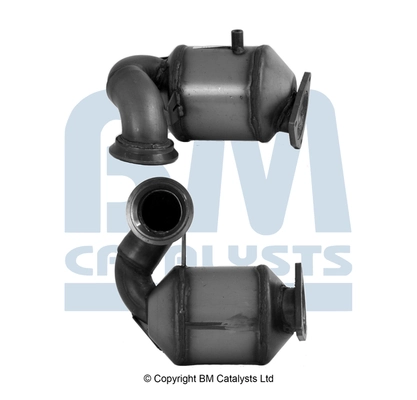 Catalytic Converter Approved BM80364H