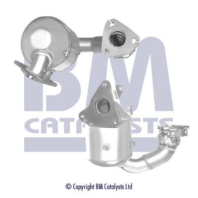 Catalytic Converter Approved BM80402H