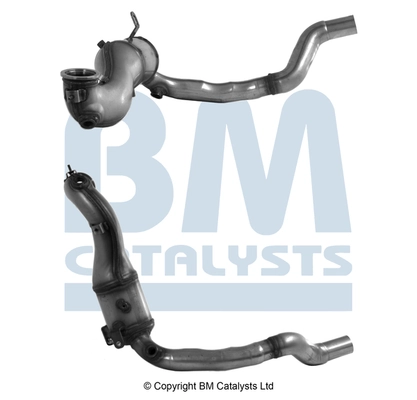 Catalytic Converter Approved BM92180H