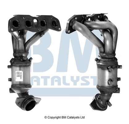 Catalytic Converter Approved BM91392H