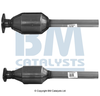Catalytic Converter Approved BM91052H