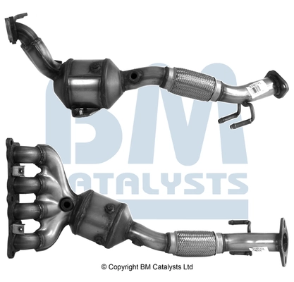 Catalytic Converter Approved BM91931H