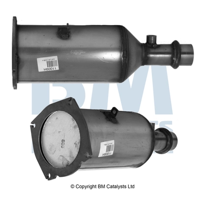 Soot/Particulate Filter, exhaust system BM11009