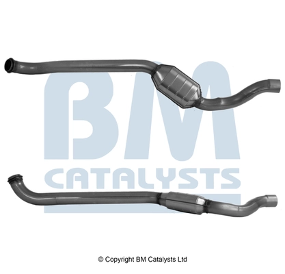 Catalytic Converter Approved BM80120H