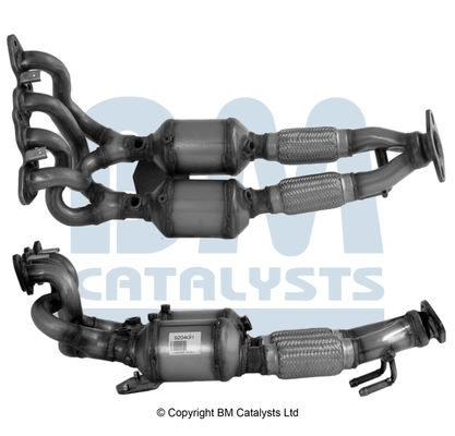 Catalytic Converter Approved BM92040H