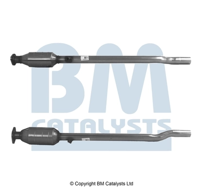 Catalytic Converter Approved BM91363H