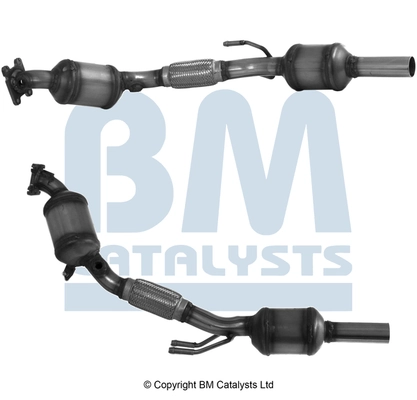 Catalytic Converter Approved BM92863H