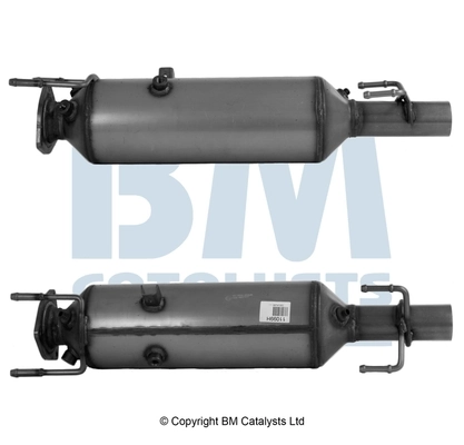 Soot/Particulate Filter, exhaust system Approved BM11099H