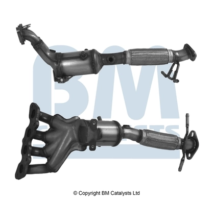 Catalytic Converter Approved BM91275H