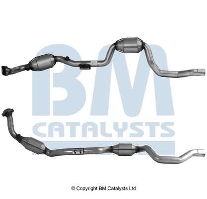 Catalytic Converter Approved BM90859H